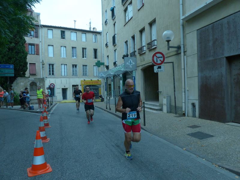 Pendant la course
