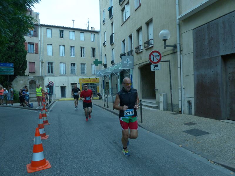 Pendant la course