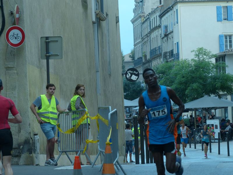 Pendant la course