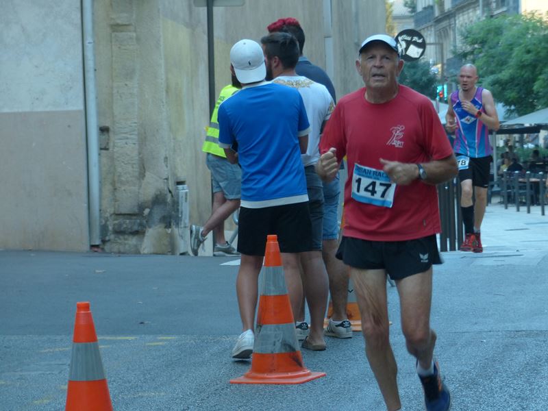 Pendant la course