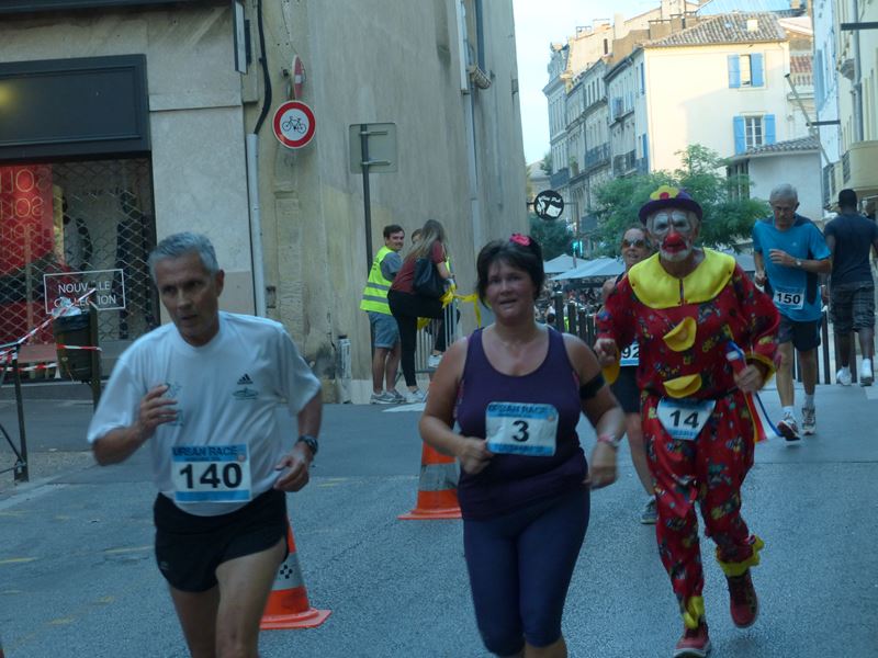 Pendant la course