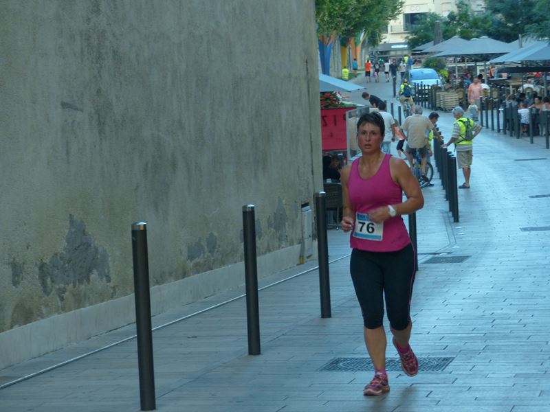 Pendant la course