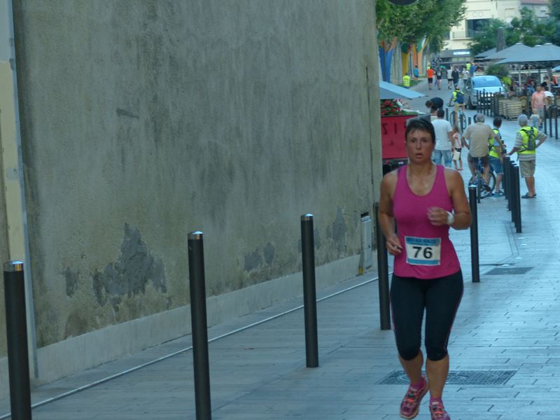 Pendant la course