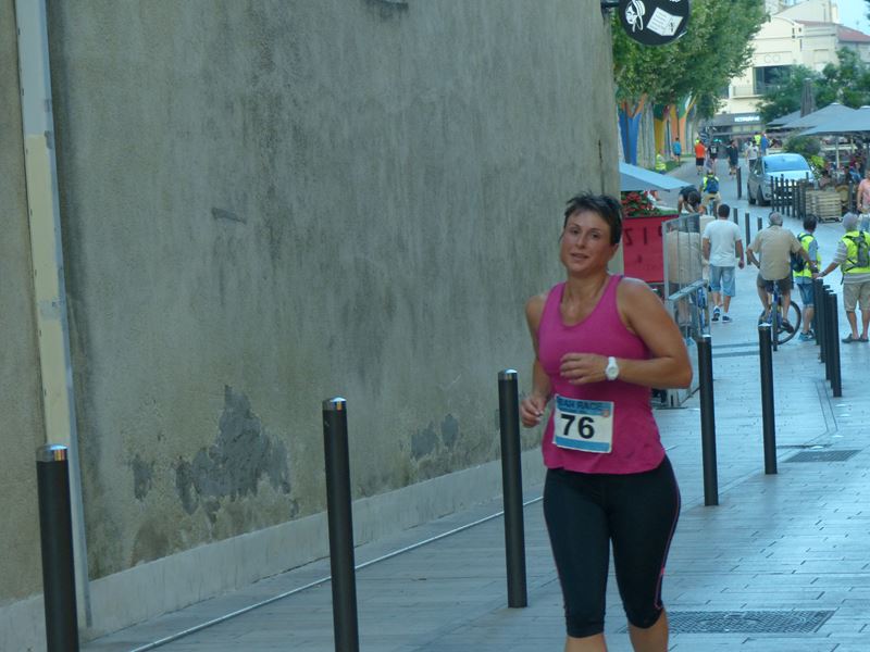 Pendant la course